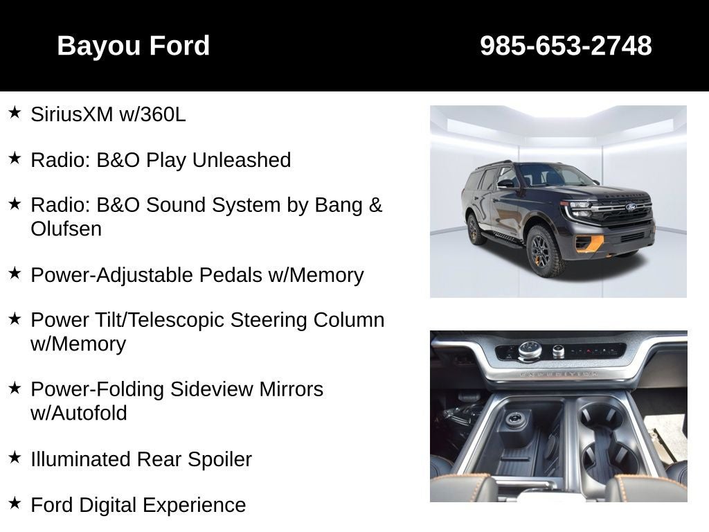 2027 Ford Expedition Tremor