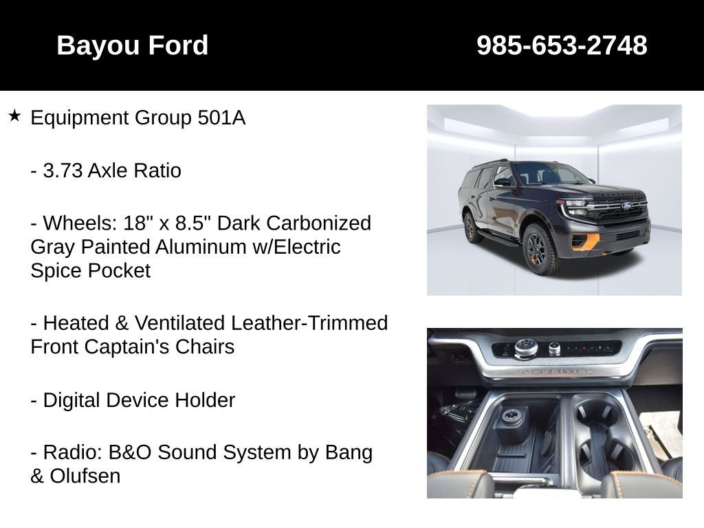 2027 Ford Expedition Tremor