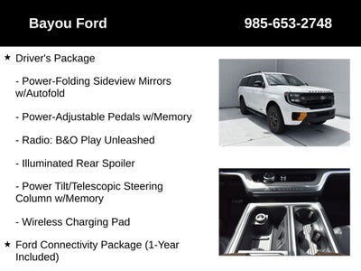 2027 Ford Expedition Tremor 501A
