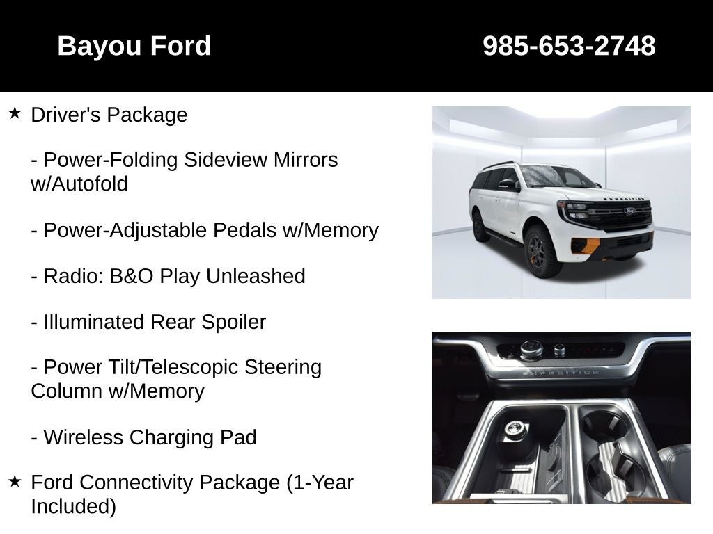 2027 Ford Expedition Tremor 501A
