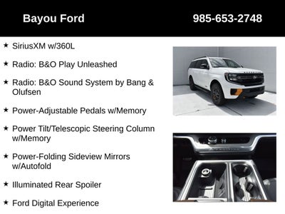 2027 Ford Expedition Tremor 501A