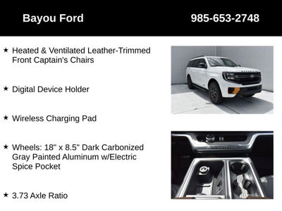 2027 Ford Expedition Tremor 501A
