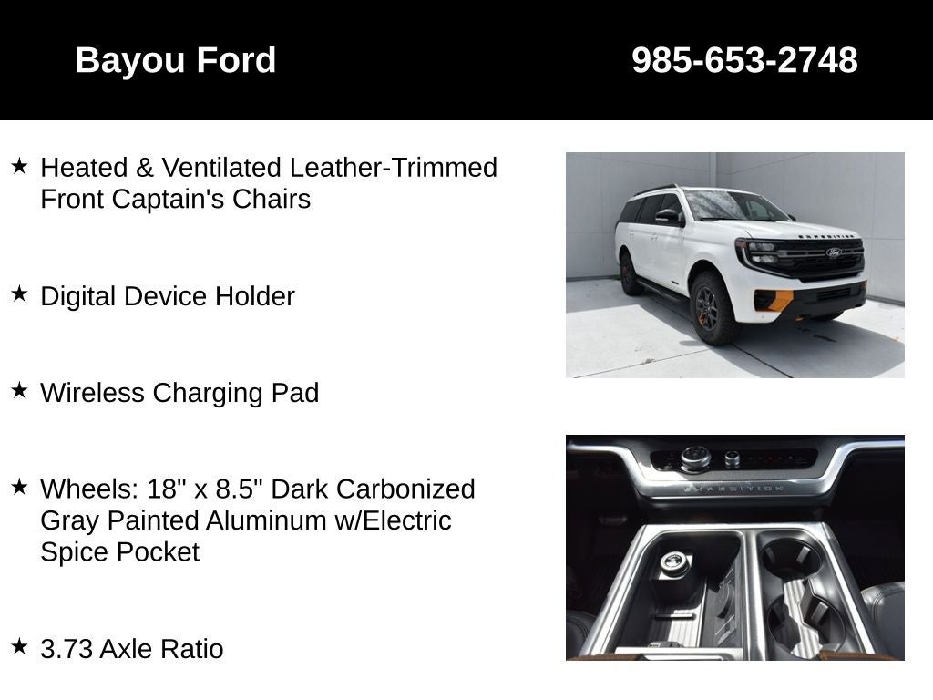 2027 Ford Expedition Tremor 501A