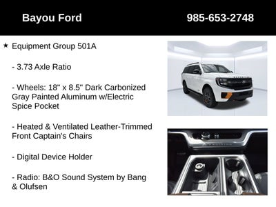 2027 Ford Expedition Tremor 501A