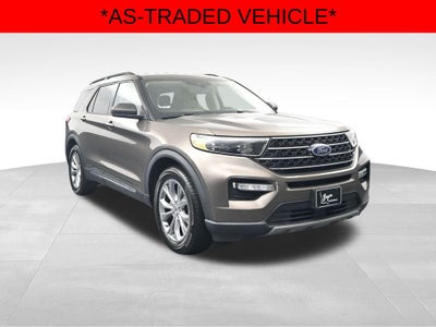 2021 Ford Explorer XLT 202A