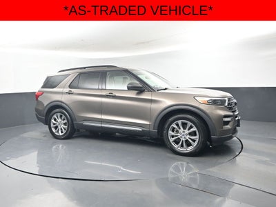 2021 Ford Explorer XLT 202A