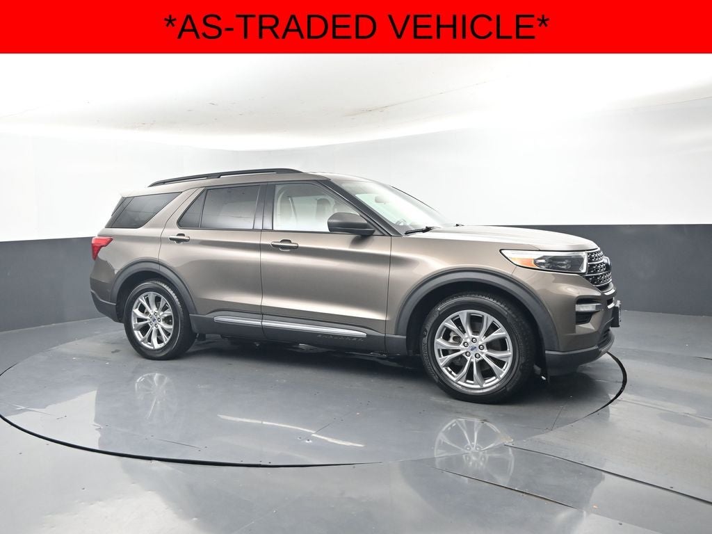 2021 Ford Explorer XLT 202A