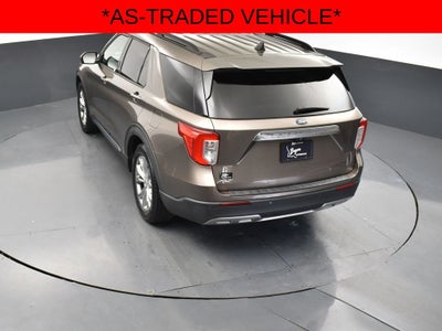 2021 Ford Explorer XLT 202A