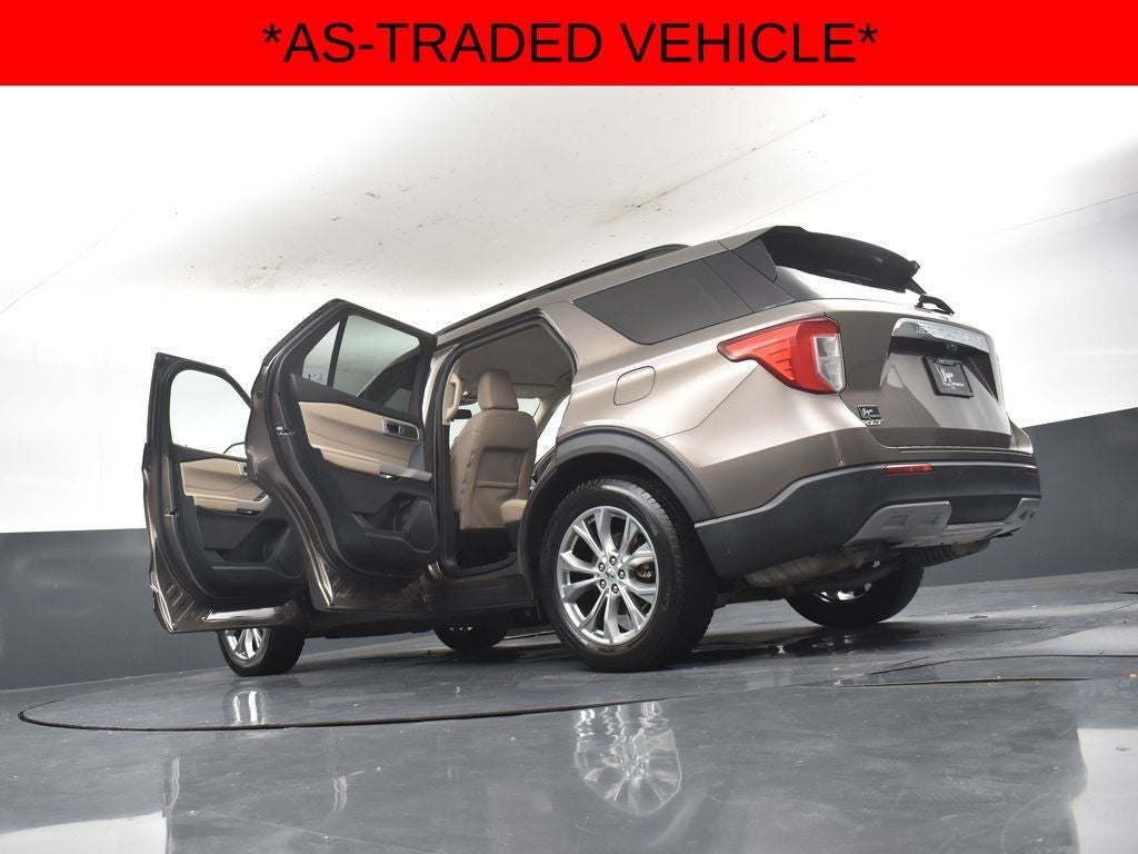 2021 Ford Explorer XLT 202A