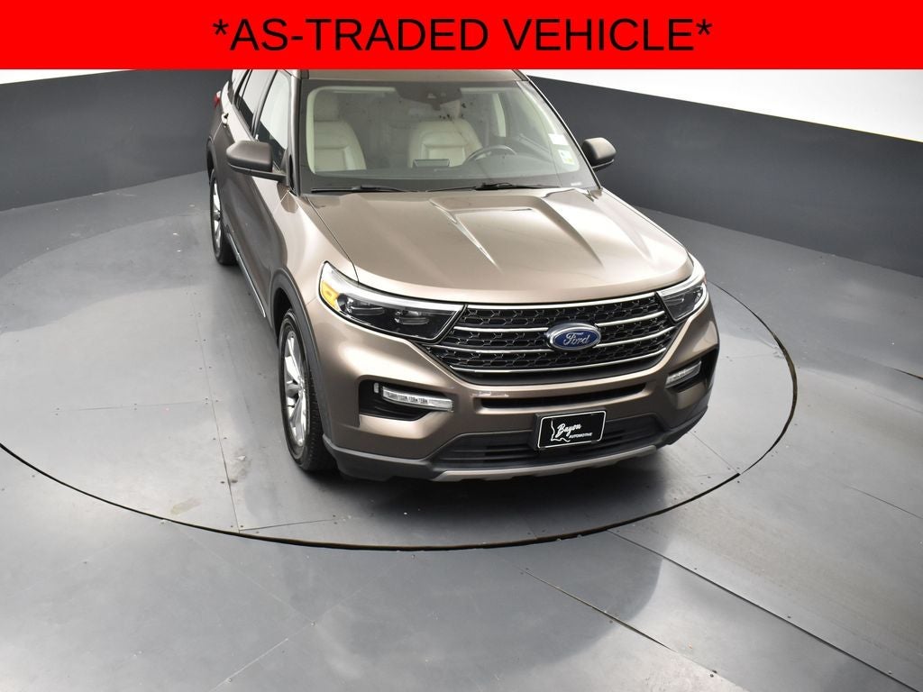 2021 Ford Explorer XLT 202A