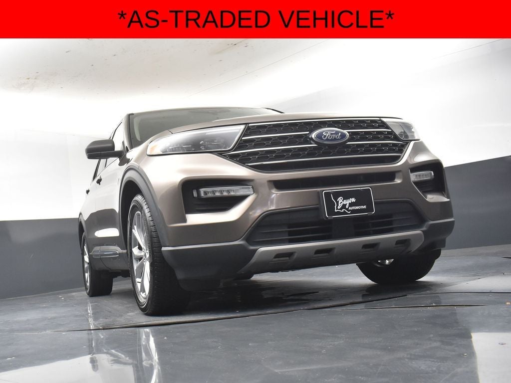 2021 Ford Explorer XLT 202A