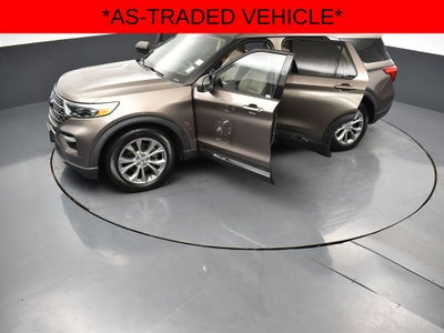 2021 Ford Explorer XLT 202A