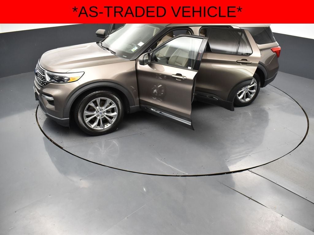 2021 Ford Explorer XLT 202A