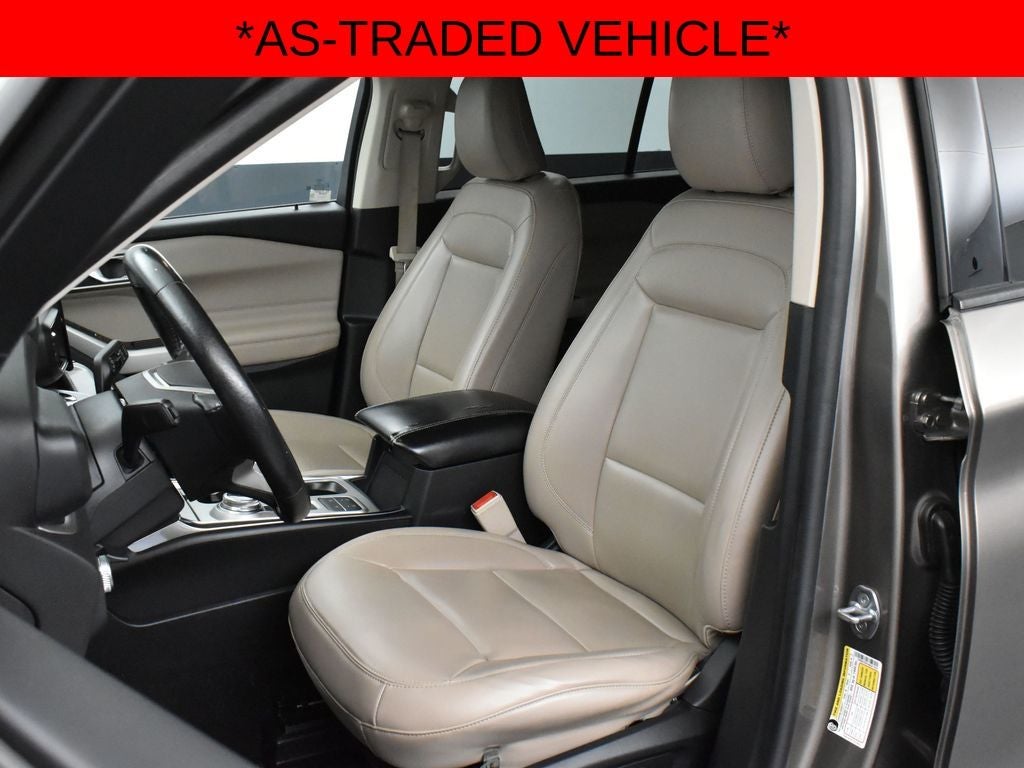 2021 Ford Explorer XLT 202A