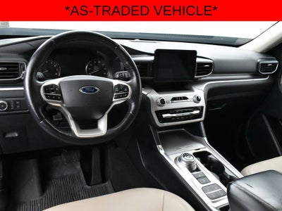 2021 Ford Explorer XLT 202A