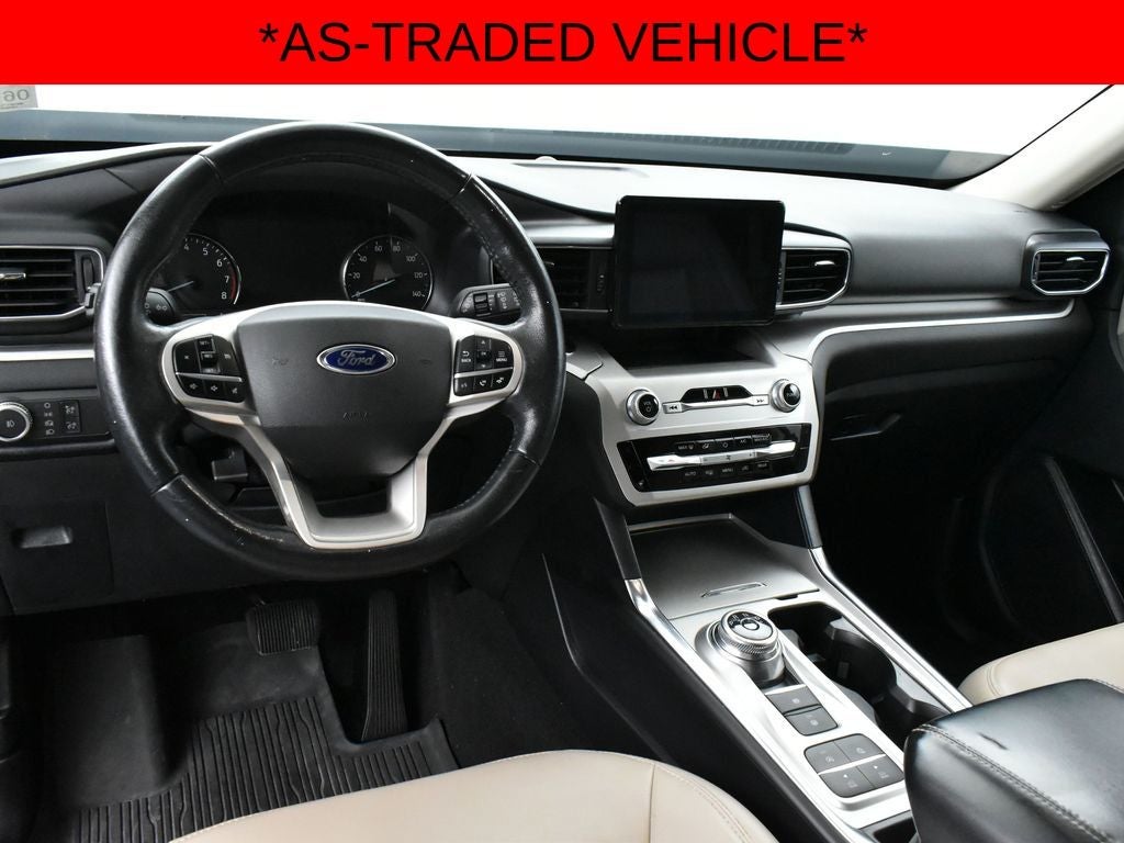 2021 Ford Explorer XLT 202A