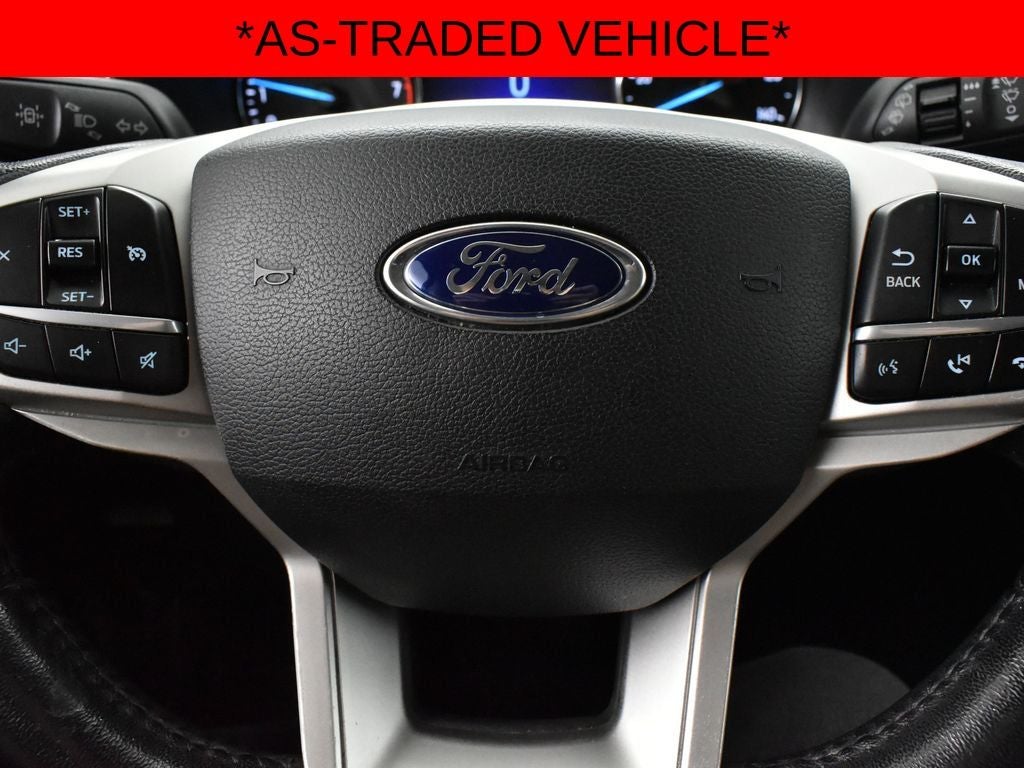 2021 Ford Explorer XLT 202A
