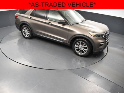 2021 Ford Explorer XLT 202A