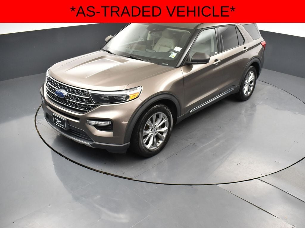 2021 Ford Explorer XLT 202A