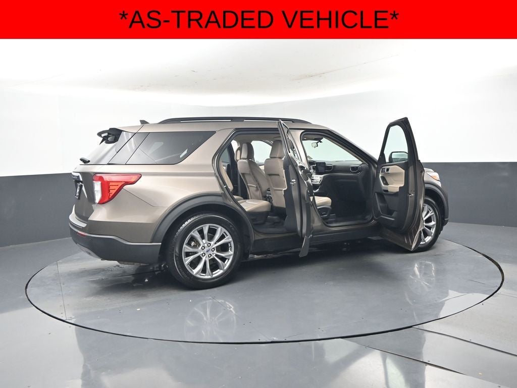 2021 Ford Explorer XLT 202A