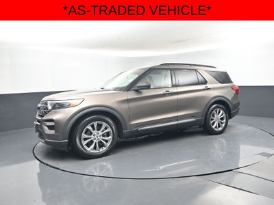 2021 Ford Explorer XLT 202A