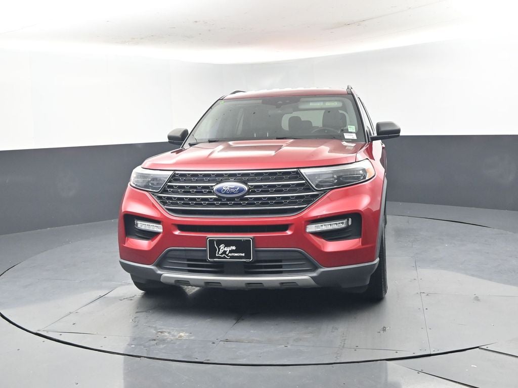 2021 Ford Explorer XLT 202A