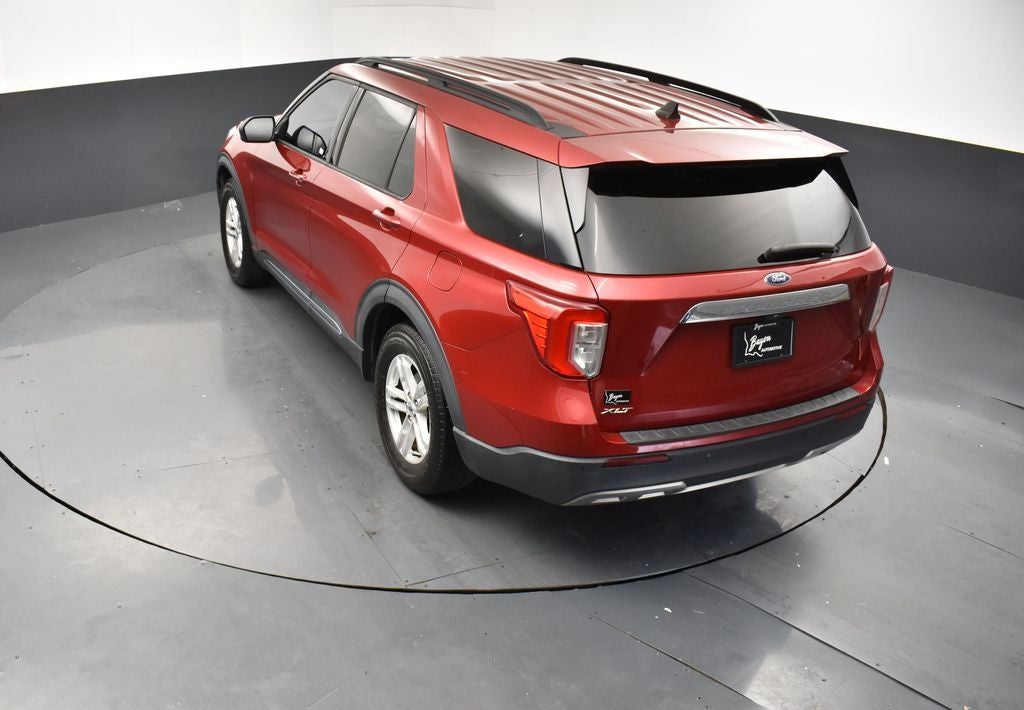 2021 Ford Explorer XLT 202A