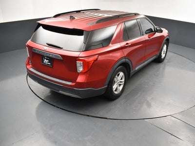 2021 Ford Explorer XLT 202A
