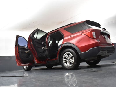2021 Ford Explorer XLT 202A
