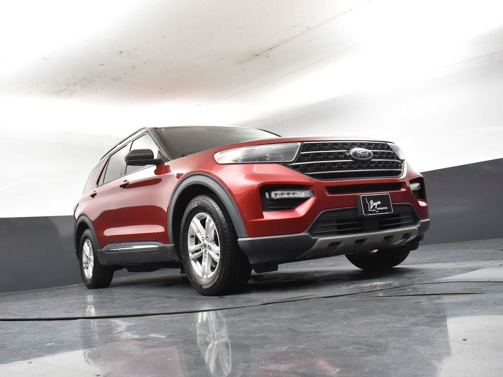 2021 Ford Explorer XLT 202A