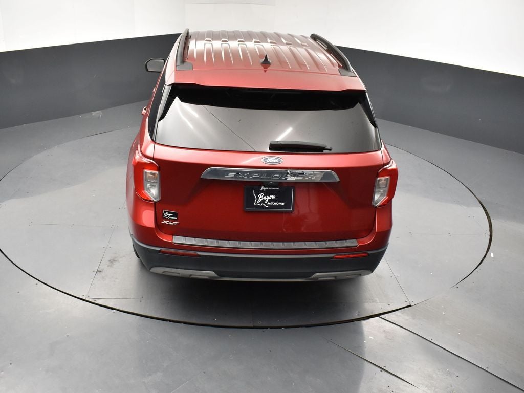 2021 Ford Explorer XLT 202A