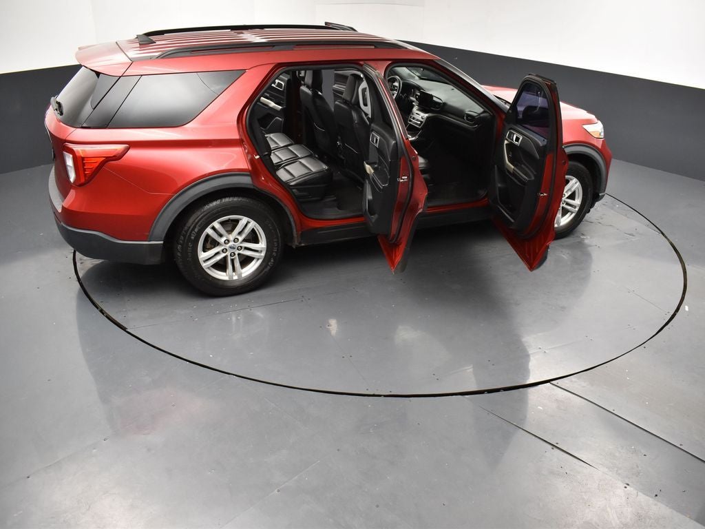 2021 Ford Explorer XLT 202A