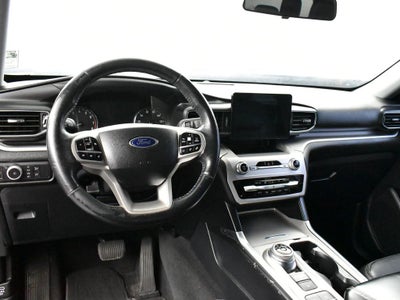 2021 Ford Explorer XLT 202A