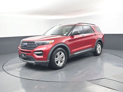 2021 Ford Explorer XLT 202A