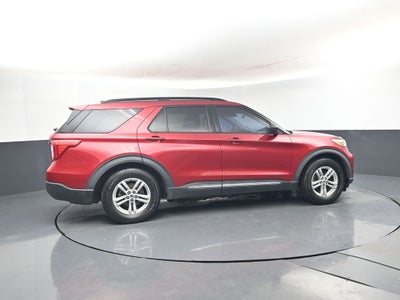 2021 Ford Explorer XLT 202A