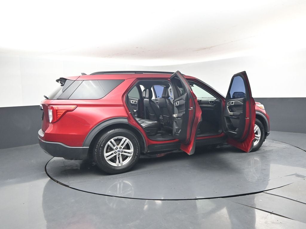 2021 Ford Explorer XLT 202A