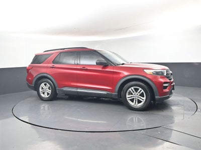 2021 Ford Explorer XLT 202A