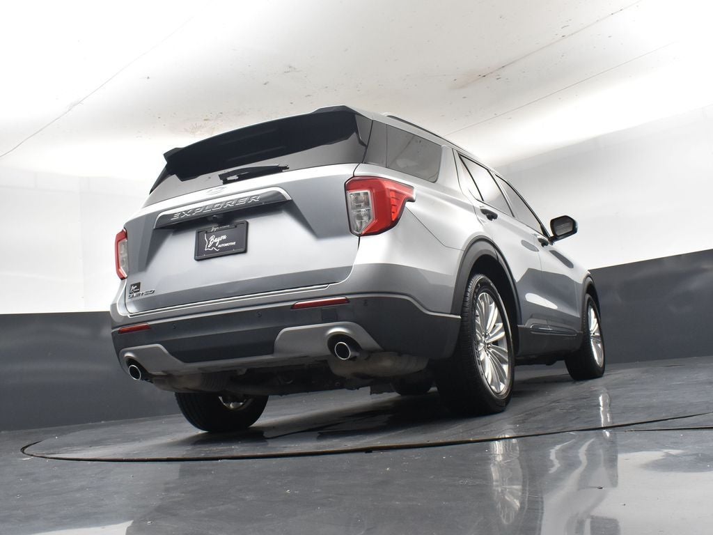 2022 Ford Explorer Limited