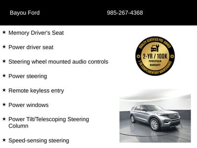 2022 Ford Explorer Limited