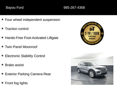 2022 Ford Explorer Limited