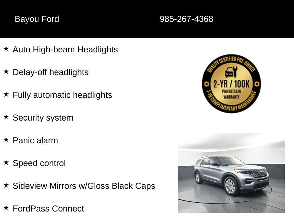 2022 Ford Explorer Limited