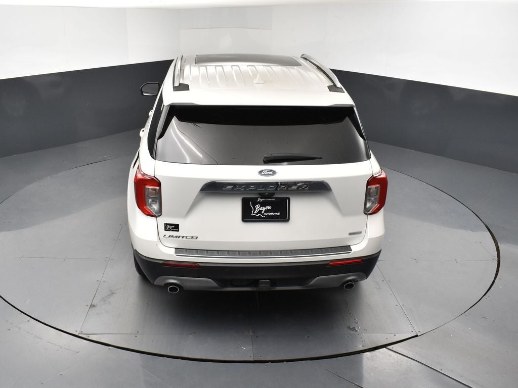 2020 Ford Explorer Limited