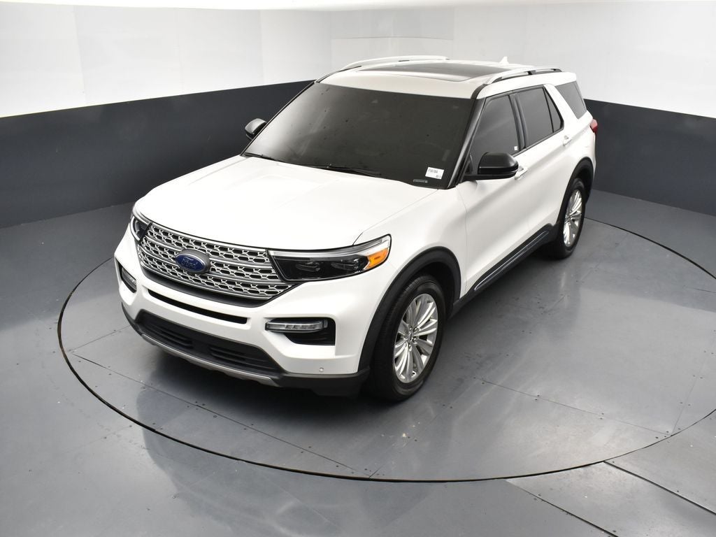 2020 Ford Explorer Limited
