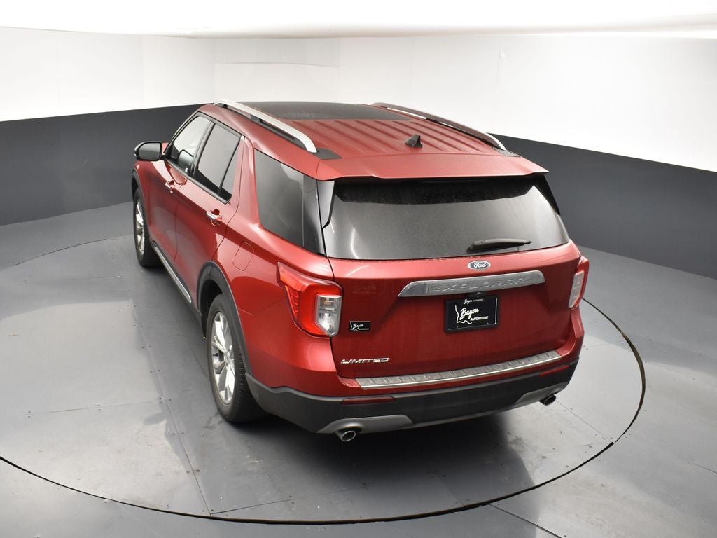 2021 Ford Explorer Limited