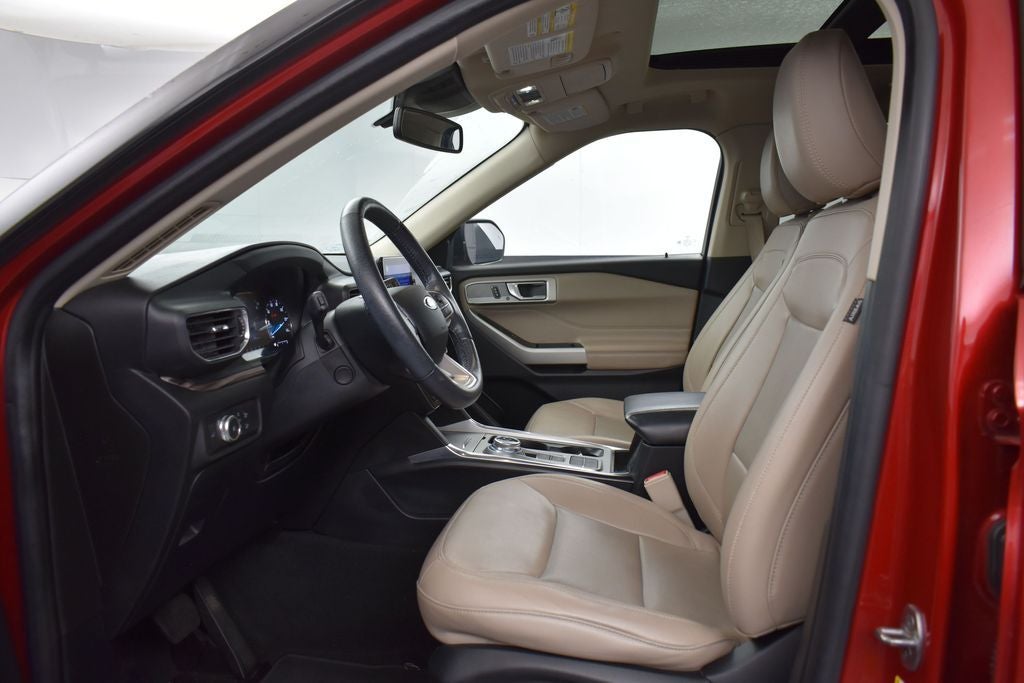 2021 Ford Explorer Limited