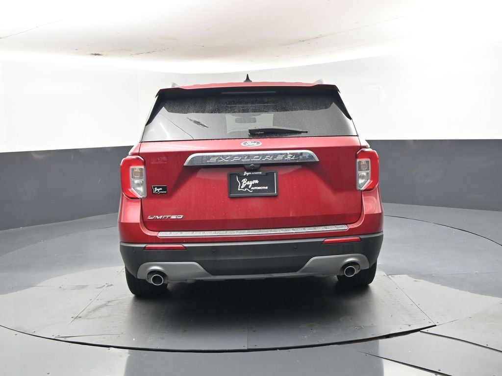 2021 Ford Explorer Limited