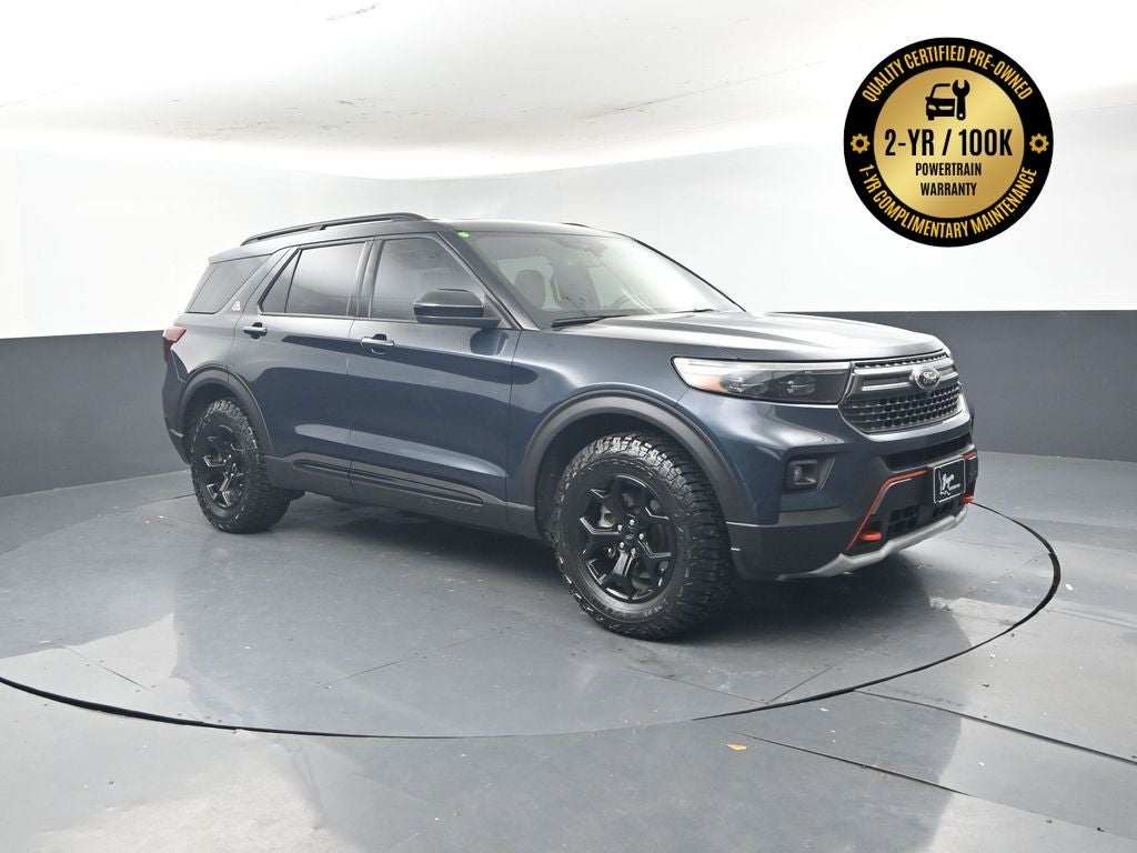 2023 Ford Explorer Timberline 800A