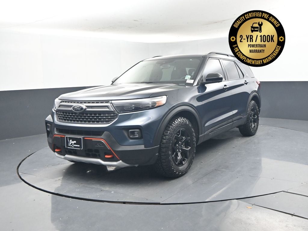 2023 Ford Explorer Timberline 800A