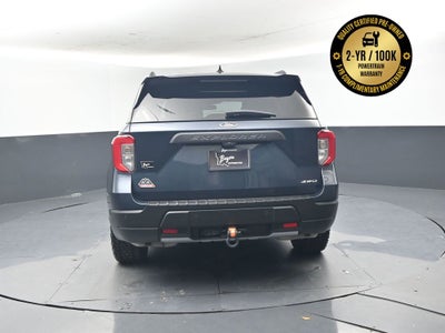 2023 Ford Explorer Timberline 800A