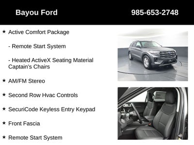 2026 Ford Explorer Active 200A